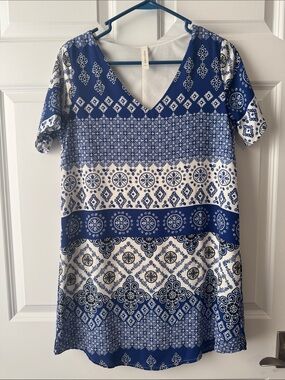 Peppermint tunic shirt